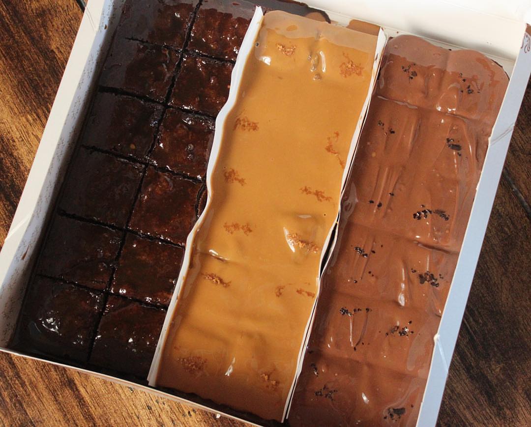 Don't give me that Brownie look #brownies