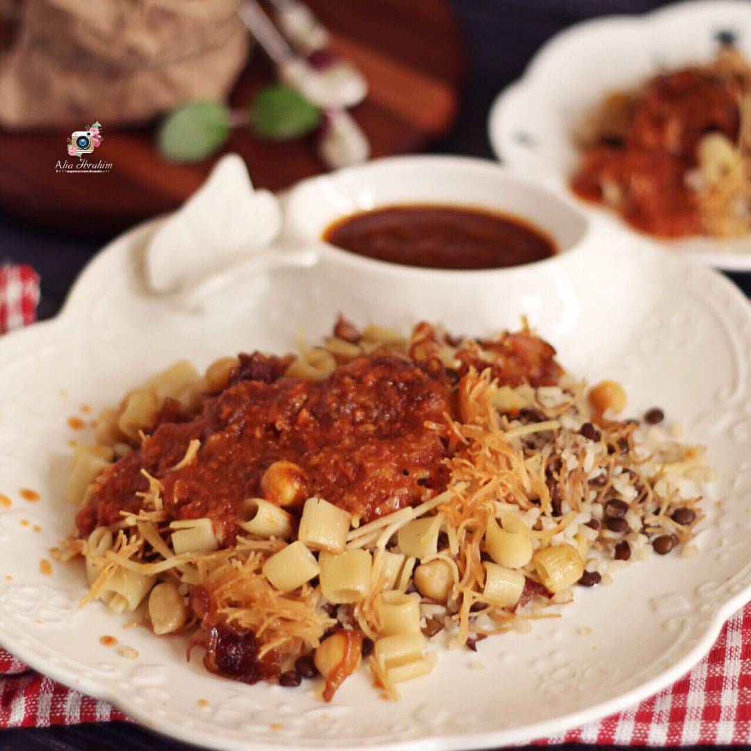 ذا كشري لاب || The Koshari Lab نقدم لكم وجبة الكشري بافضل المكونات في صحون قابلة للتسخين ف