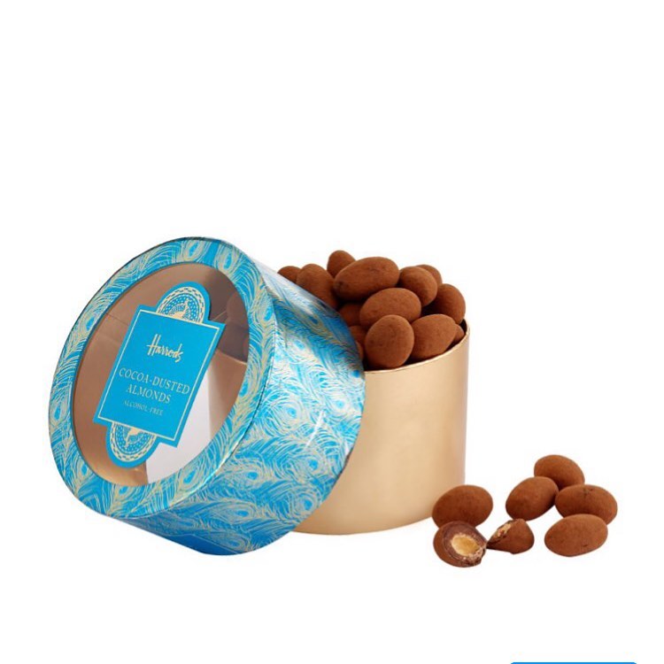متوفر تسليم فوري تشوكلت هارودز من لندن ❤️ تشوكلت هارودز اللذيذ بطعم اللوز .. harrods Cocoa