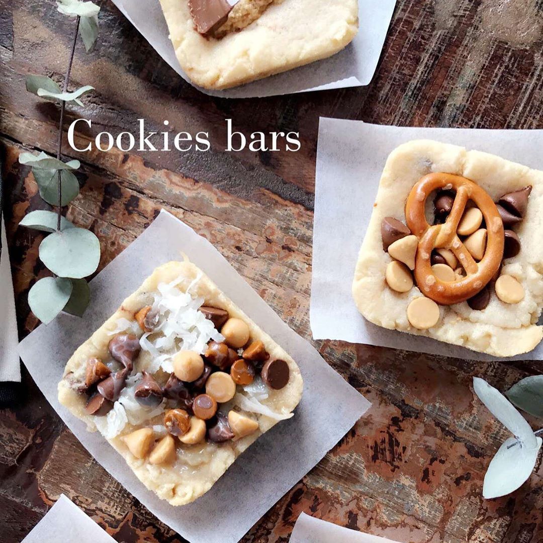 Cookies bars