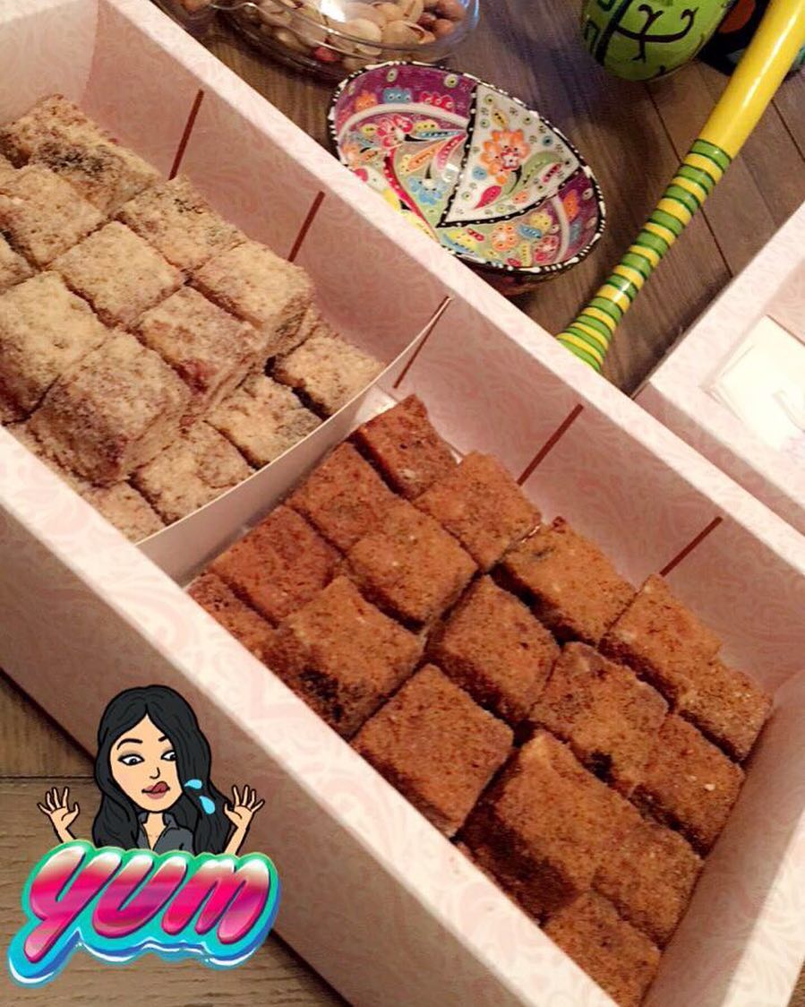 جربتو كيوبس البسكويت و اللوتس و الا لسى ! شكرا لمشاركتنا الصوره ❤️❤️