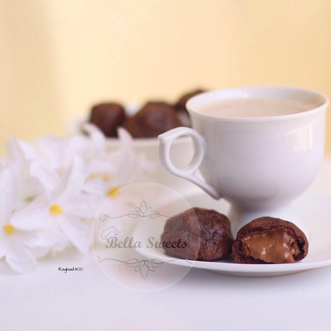 كوكيز محشي نوتيلا❤️