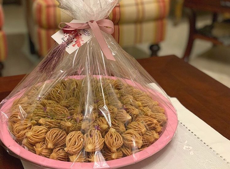 #رمضان ليس هناك أجمل من أن نحلي أيامكم ونشارككم أفراحكم ومناسباتكم السعيدة