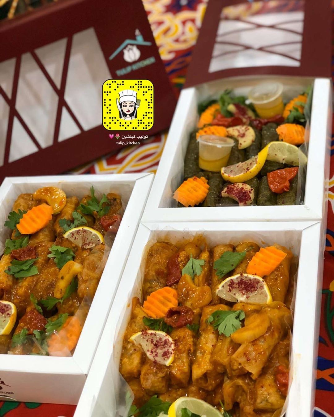 فطور العافيه ♥️♥️ ٠ ٠ #القصيم #الرس #عنيزه #بريده #مقليات #ملفوف #حلويات #البكيريه #بنات_ا