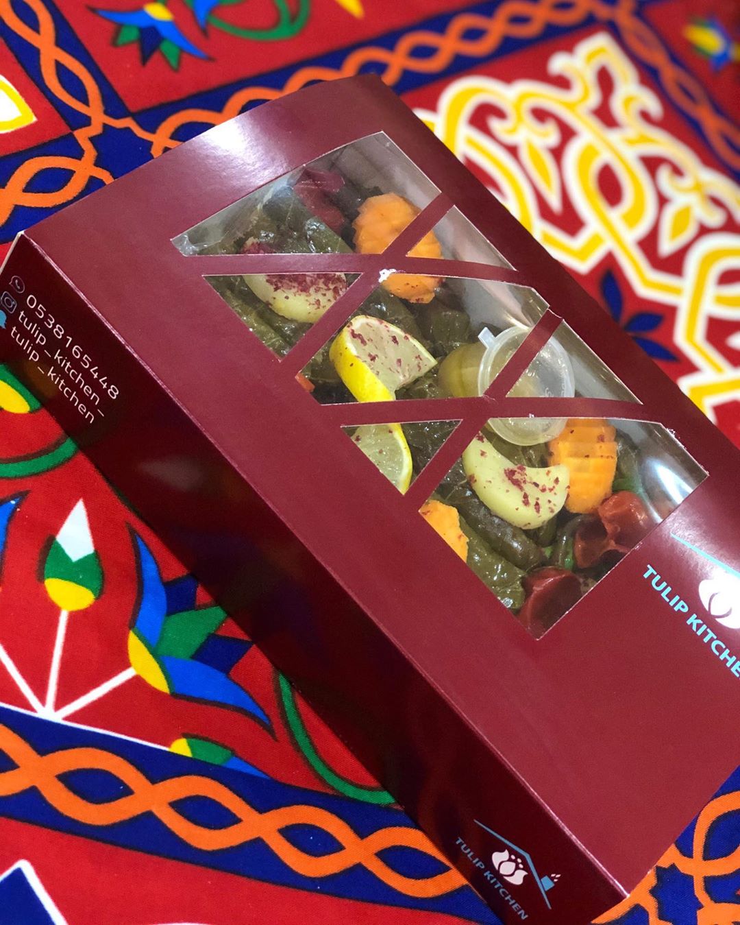 ماشاء الله ورق العنب متوفر اليوم بمحل الحلوى اللذيذه ♥️♥️ ‏ : tulip_kitchen #القصيم #الرس