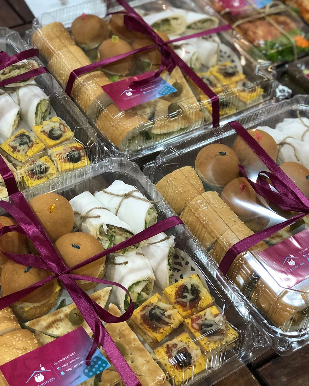 ماشاء الله منتجاتنا متوفرة بمحل الحلوى اللذيذه ♥️♥️ : tulip_kitchen #القصيم #الرس #عنيزه #