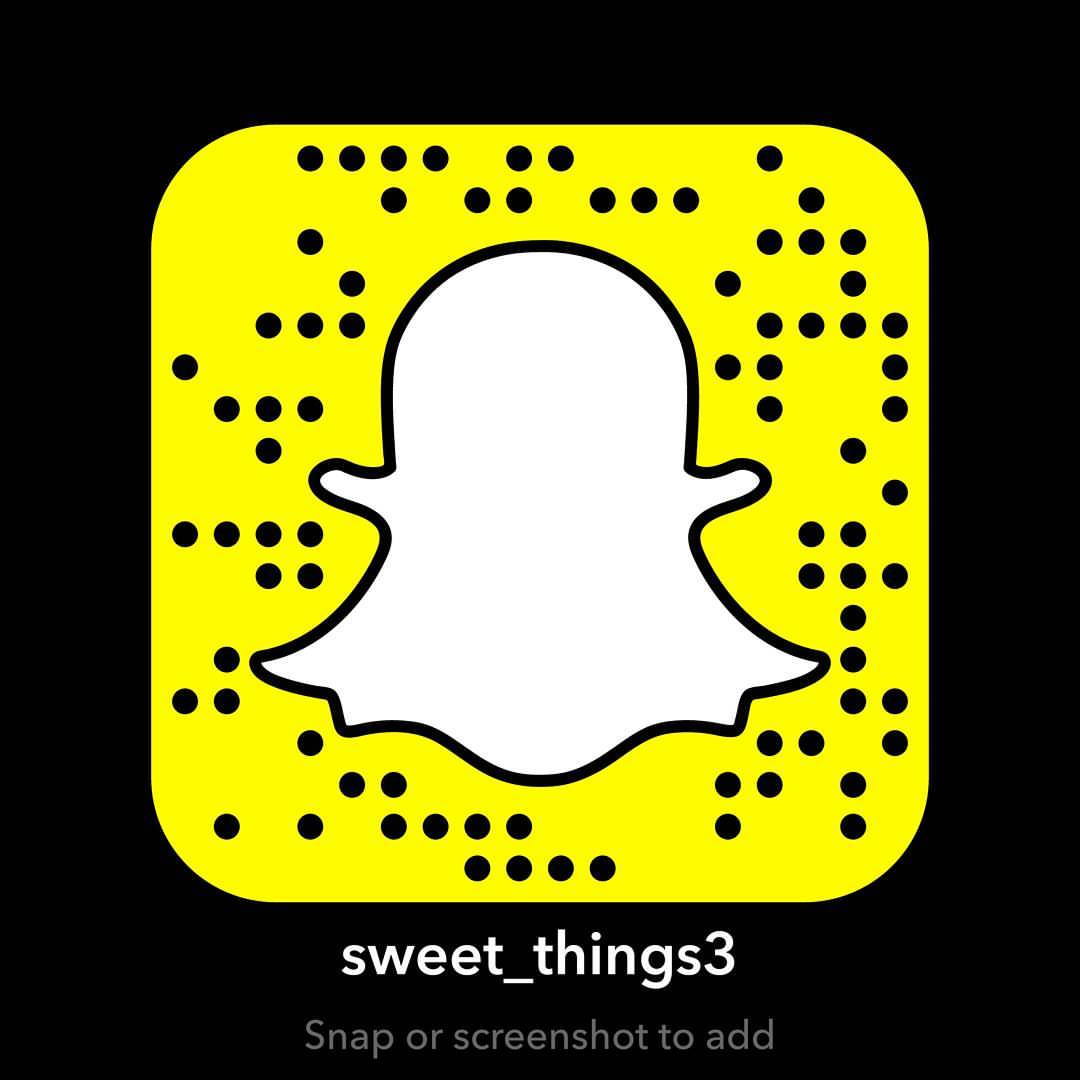مرحبا أصدقاء سويت ثينقز لقد تم تفعيل سناب للحساب تابعونا لمعرفة جديدنا ..