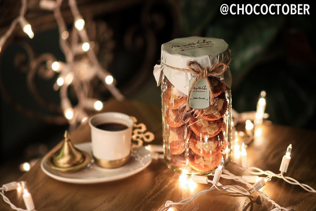 The Yummy Salted Chocolate Available Now