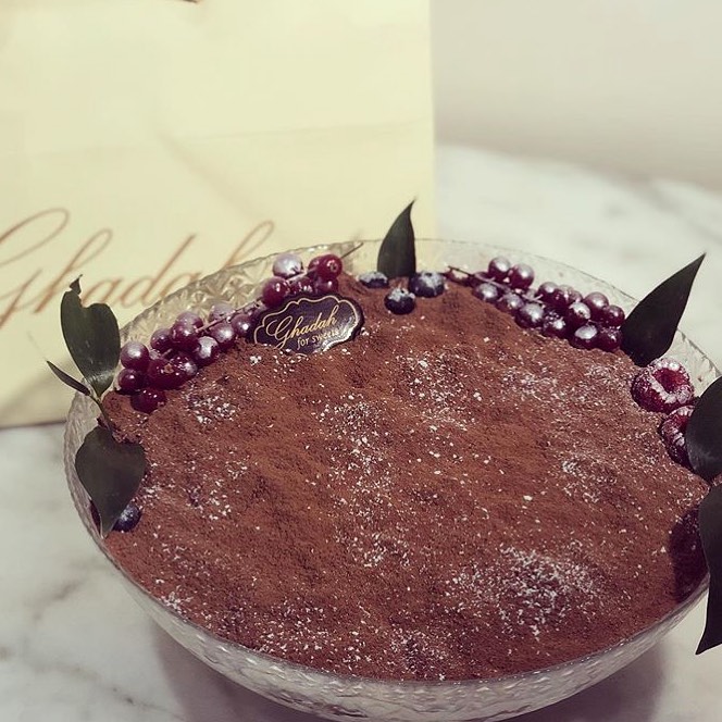يتوفر اليوم تيراميسو ♥️ الفازة 203 ريال