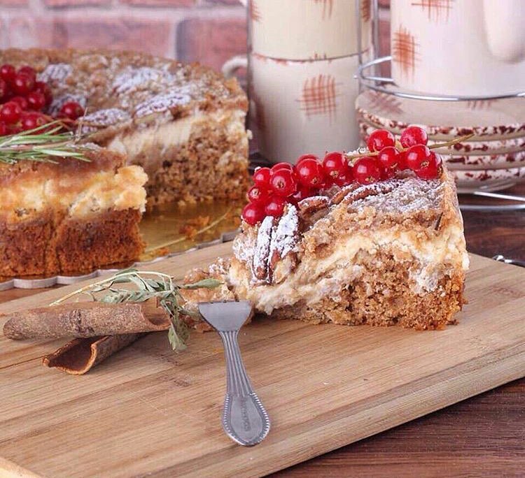 #تشيز_كيك التفاح المنظر يحكي ' #dammam #khobar #dhahran #cake