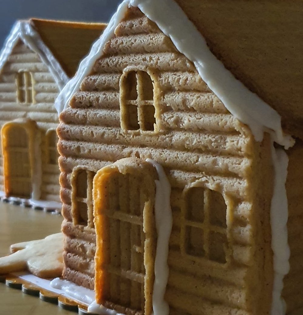 #kitchen#food#yummy#foodlove#foodphotography#biscuite#cookies#gift#gingerbreadhouse #ginge