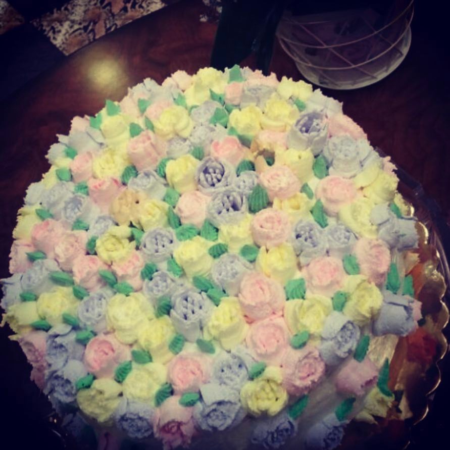 #كيك #cake مقاس L