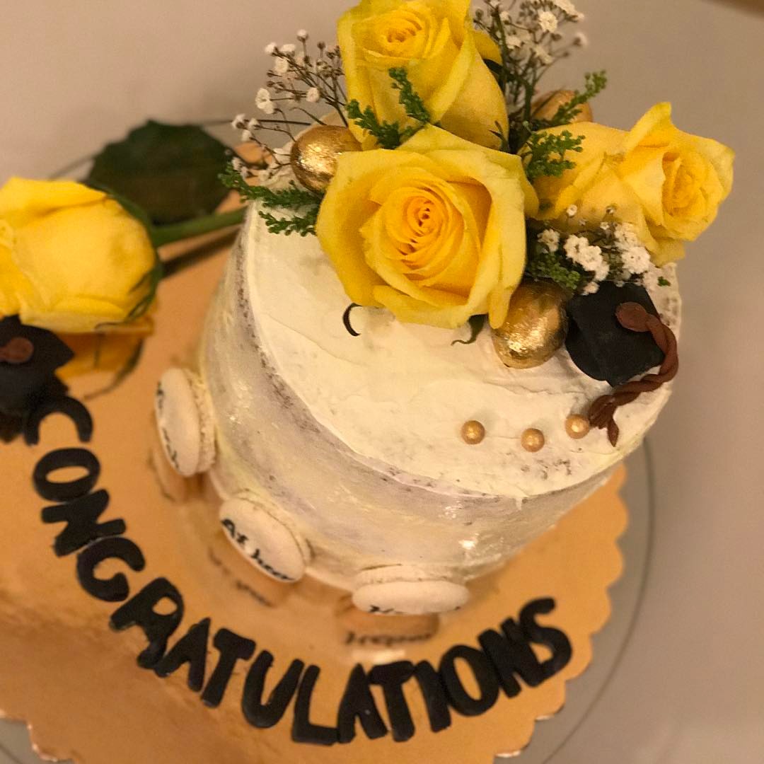 #الرياض #cake #كيك #تخرج