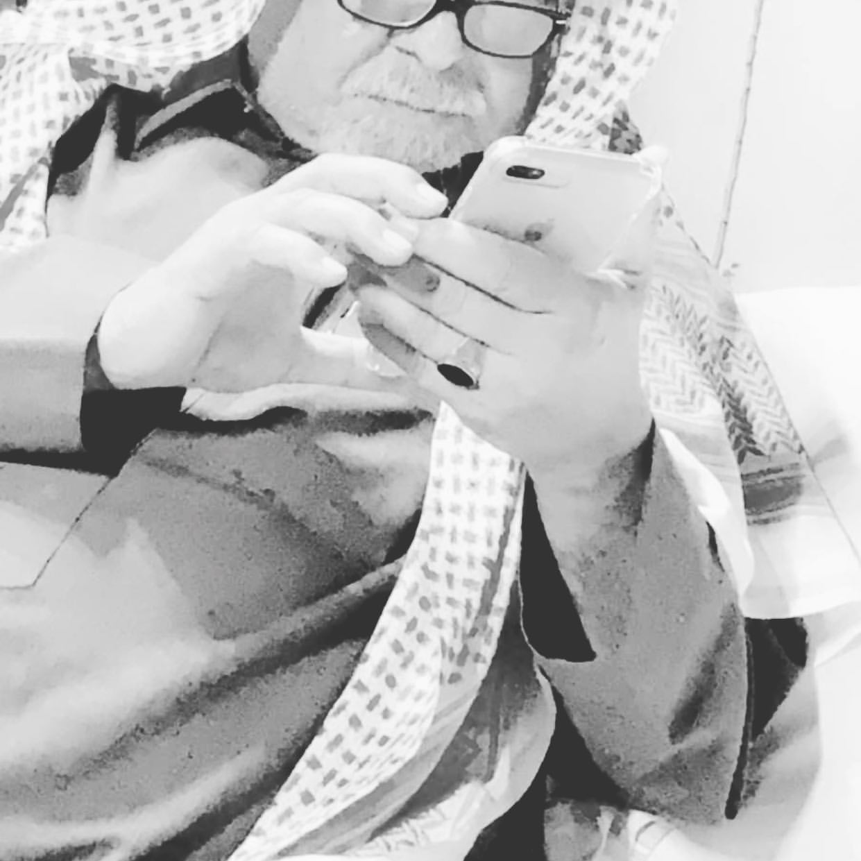 الله يحفظك ياتاج راسي