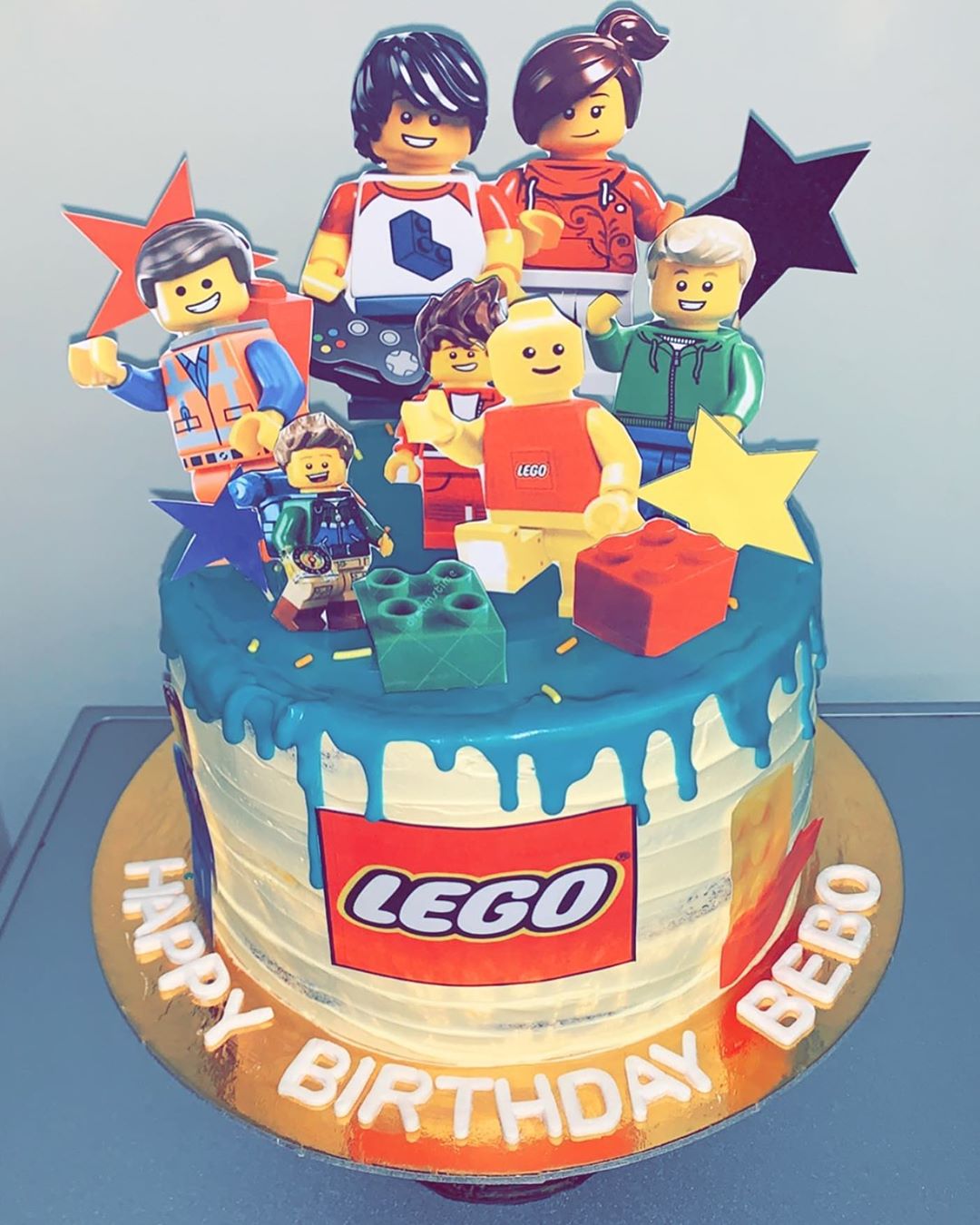 LEGO cake ❤️ ابتدا من ١٨٠ ريال