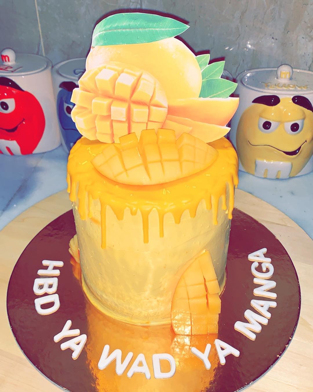 Mango cake كيكة المانجو ابتدا من ١٨٠ ريال