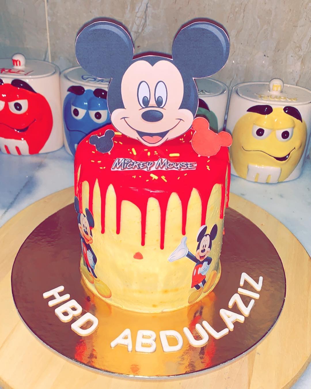 كيكة ميكي ماوس ❤️ ابتدا من ١٨٠ ريال