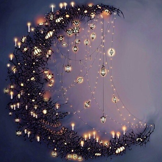 وبدأ القلب يرُف لنسائم رمضان . اللهم بلغنا اياه لا فاقدين ولا مفقودين..
