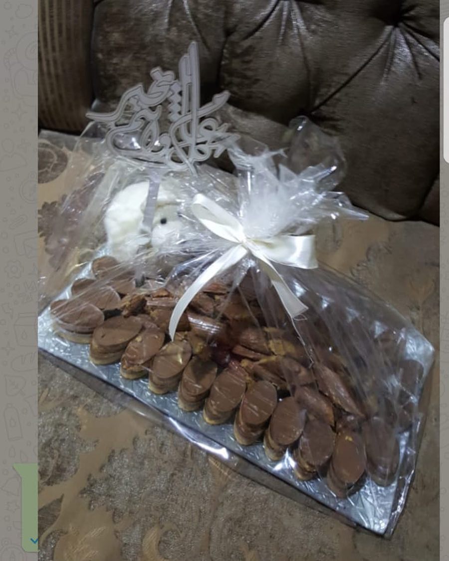 تصوير زبونة لطلبية العيد ❤️❤️ #الخرج #الدلم #بنات_الدلم #بنات_الخرج #اسر_منتجه #اسر_منتجة
