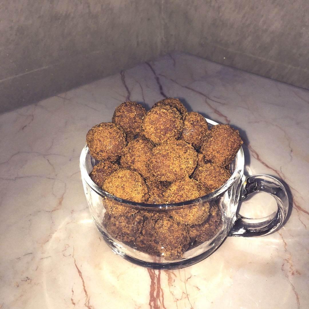 كوب #كرات_اللوتس ب ٣٠ ريال يحتوي على ٣٠ قطعة #مساء_الخير #الرياض #الأسر_المنتجة #حلى #حلى_