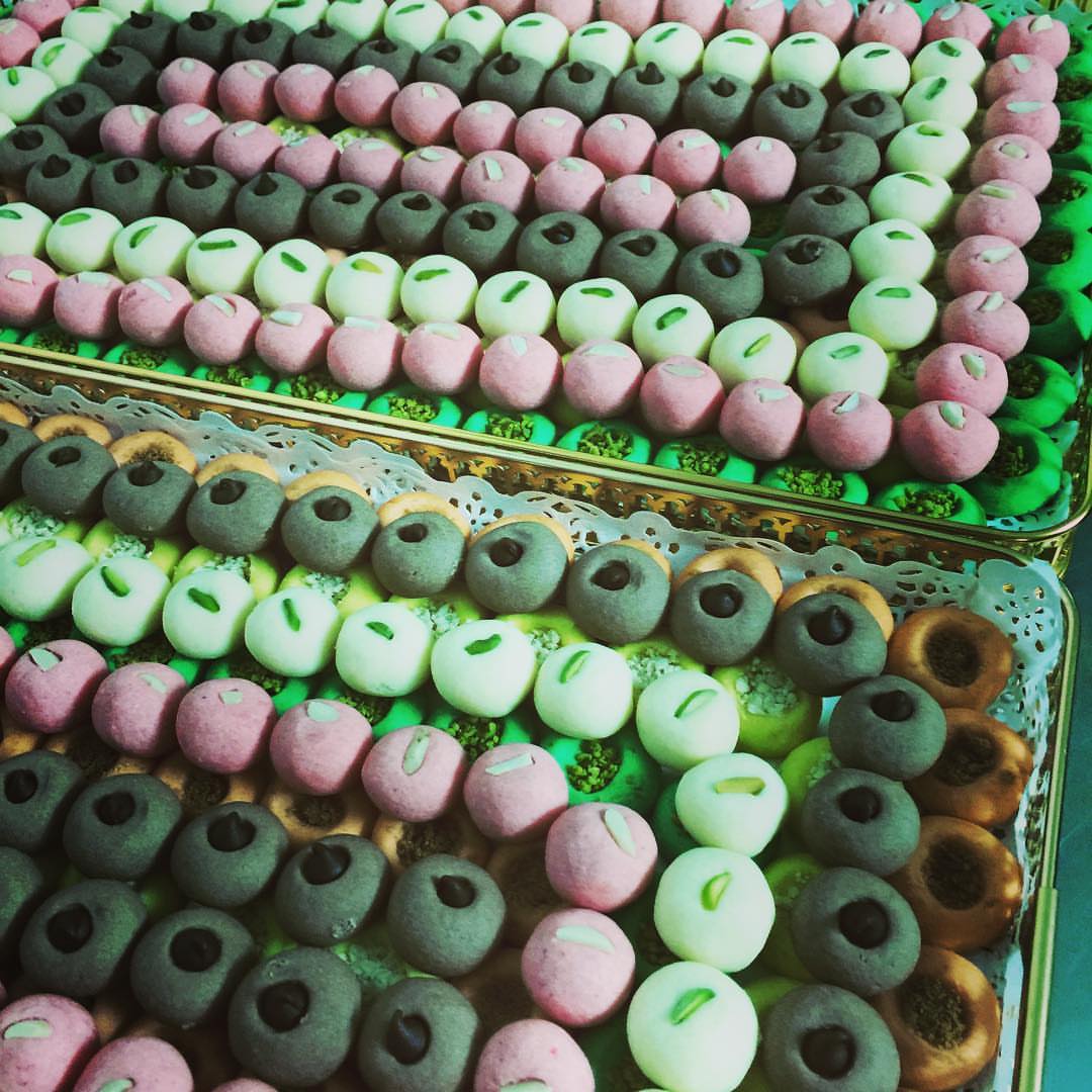 #بيانكو #Bianco-sa #حلويات #الرياض #تقديمات #حلويات_شرقية #غريبة_ملونة