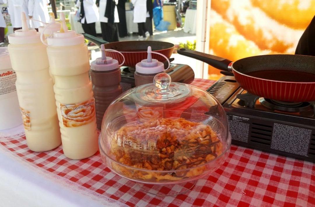 #funnelicious_ #funnelicious #2017 #riyadh #funnelcake #ملتقى_العربات_بمدينه_الملك_سعود_ال