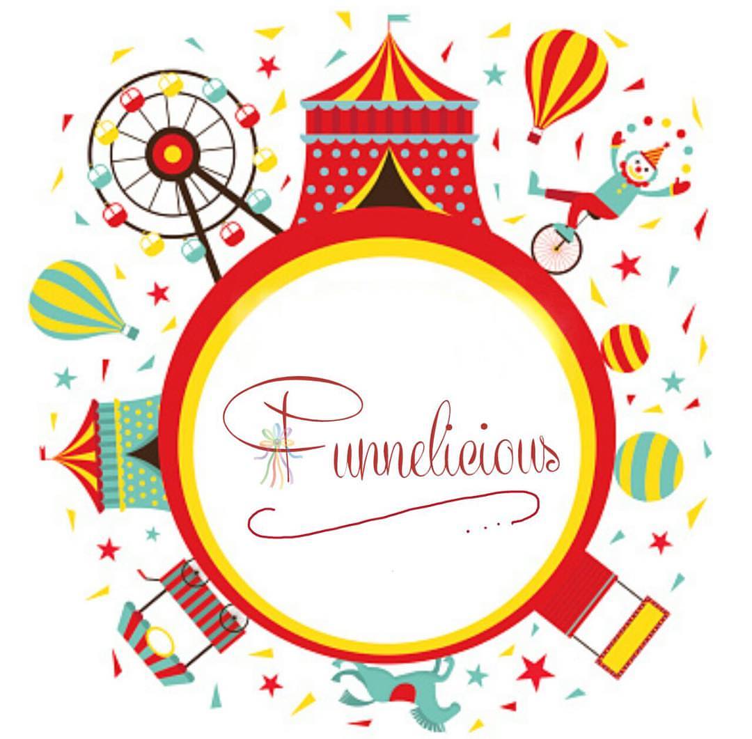 #funnelicious_ #2017 #funnelcake #كيكة #قمع #USA #ksa #