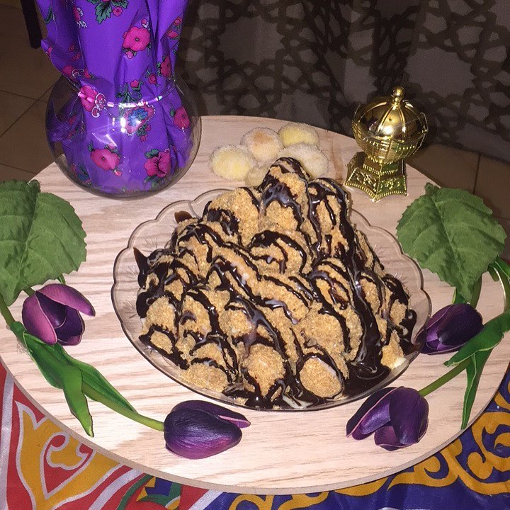 صينية رمضان حلويات مشكله