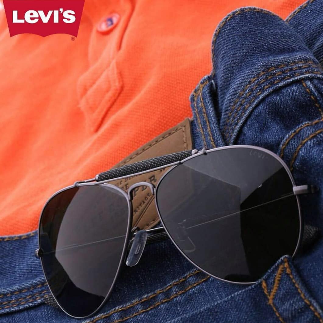 #levis #sunglasses نظارة شمسية #مميزة من ليفايس ب 390 ريال.