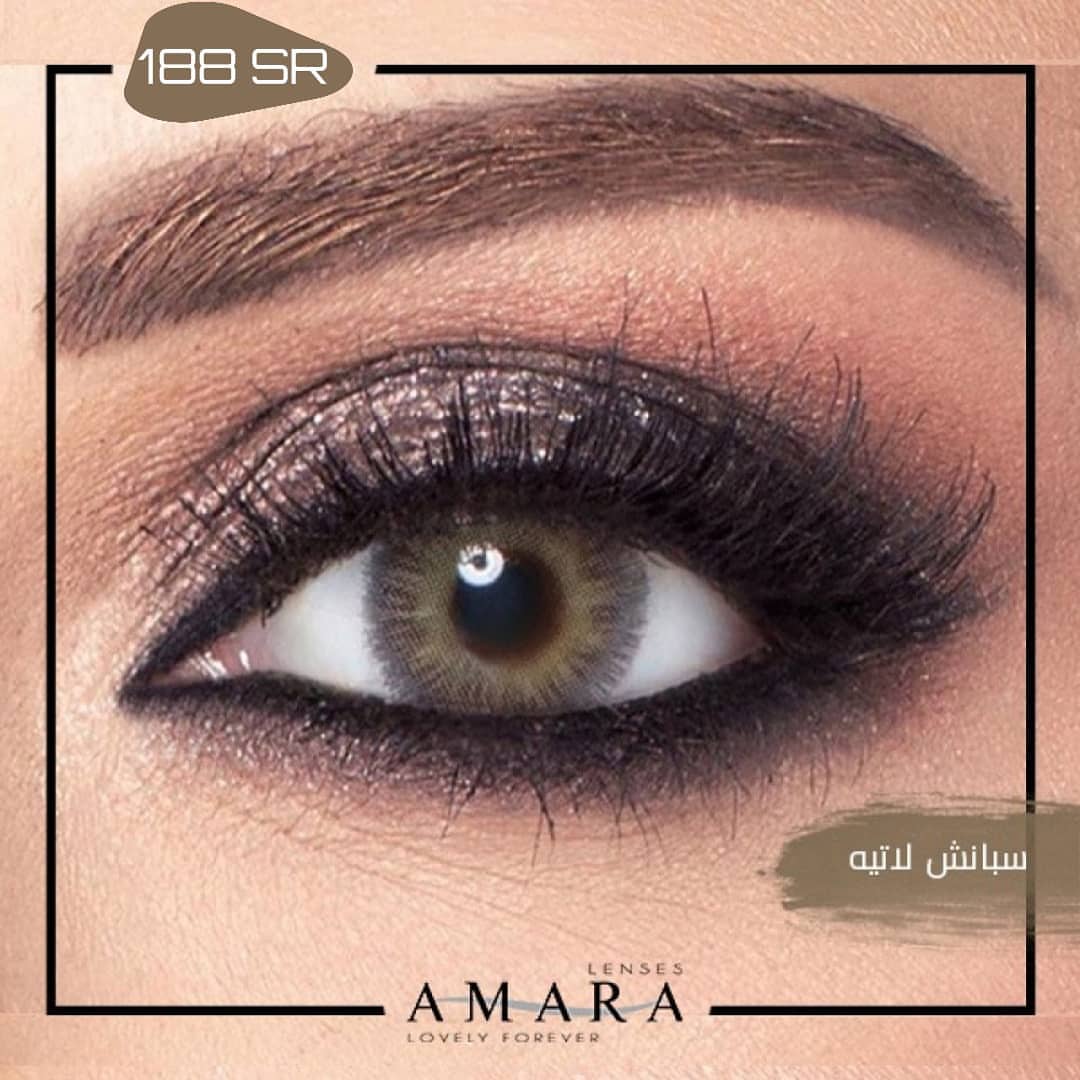 #amara #lines عدسات أمارا الوان مميزة جداً للزينة ويوجد طبية ب 188 ريال فقط ،،، شامل التوص