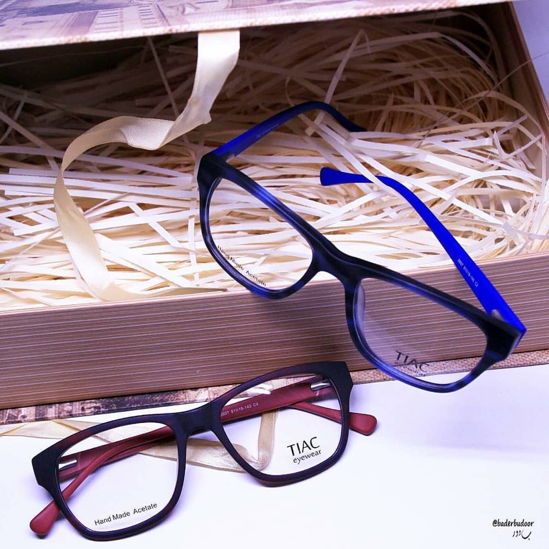 Taic #eyewear إطار نظارة رائعه وبعدة الوان مميزة من تياك ب 140 ريال فقط‼