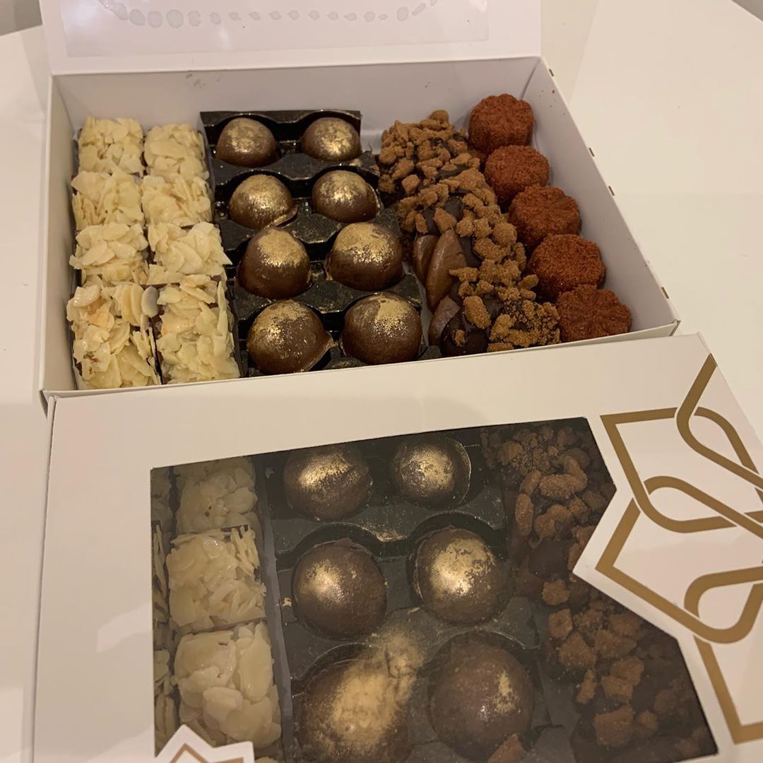 فطائر معمول بأربع حشوات
