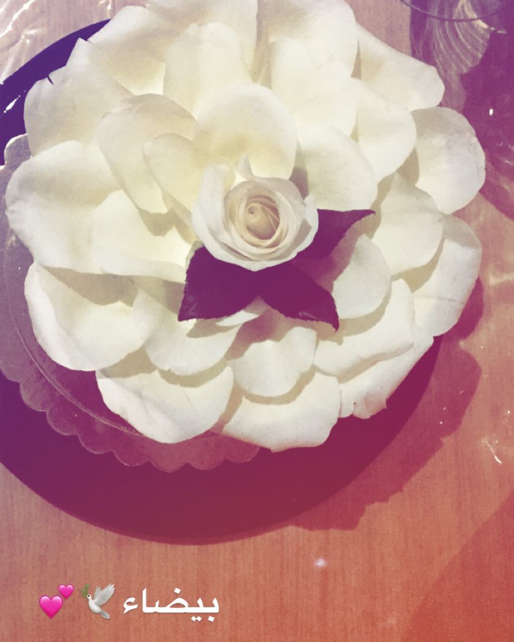 روز كيك نقيّة