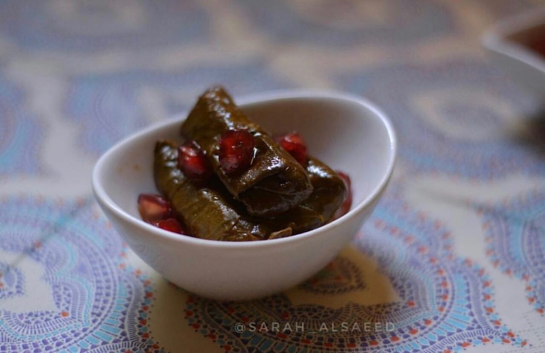 Yummy #ورق_عنب #لذاذة #حامض_حلو -لطلب واتس اب ✅ :