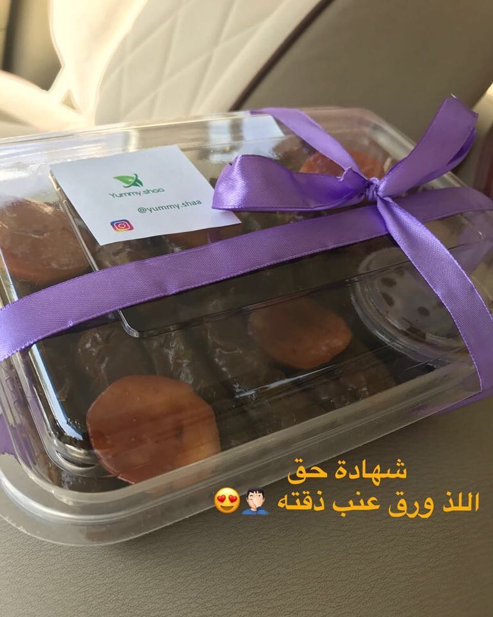 تصوير زبونه عليها بالعافية #اسر_منتجه #ورق_عنب #تصوير #لذيذ #دبس_الرمان #ليمون