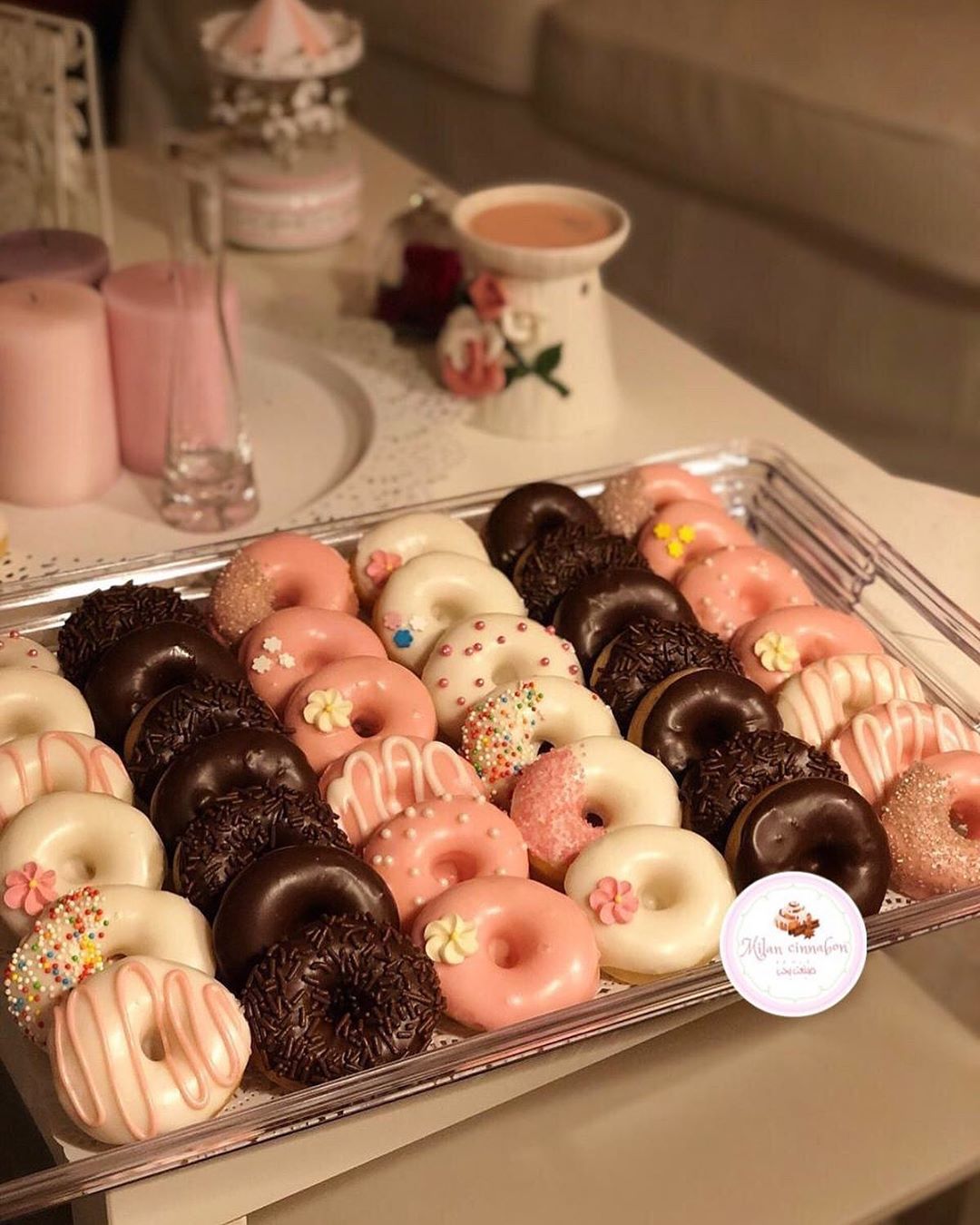 ميلان سينابون فخامه تليق بمناسباتكم الراقية ✨ للطلب WhatsApp #ميلان_سينابون#سينابون #دونا