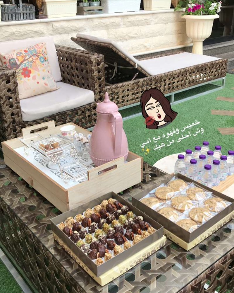 بإذن الله بكره سيتم توفير تمر محشي وكوكيز للحجز تواصلوا معانا واتساب ننتظركم