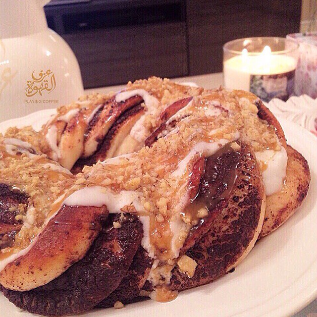 مساء الخميس ✨ ،، #عزف_القهوة . .