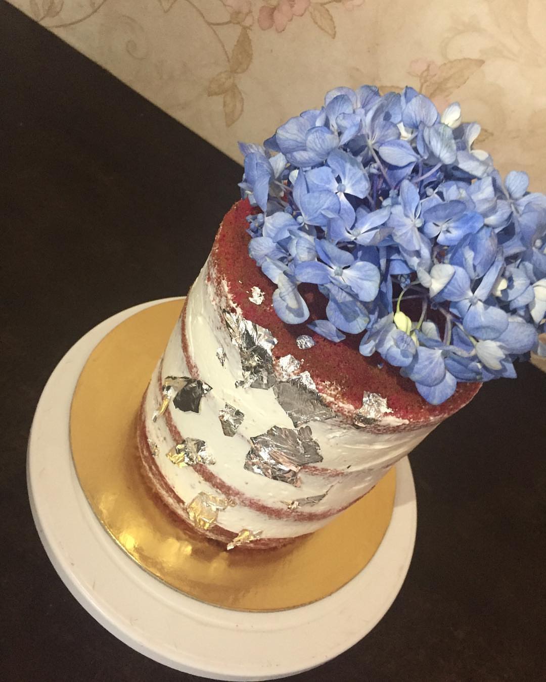 #سيمي_نيكد_كيك #best_dessert_pic ٦ إنش #حفلات_تخرج #حفلات_استقبال