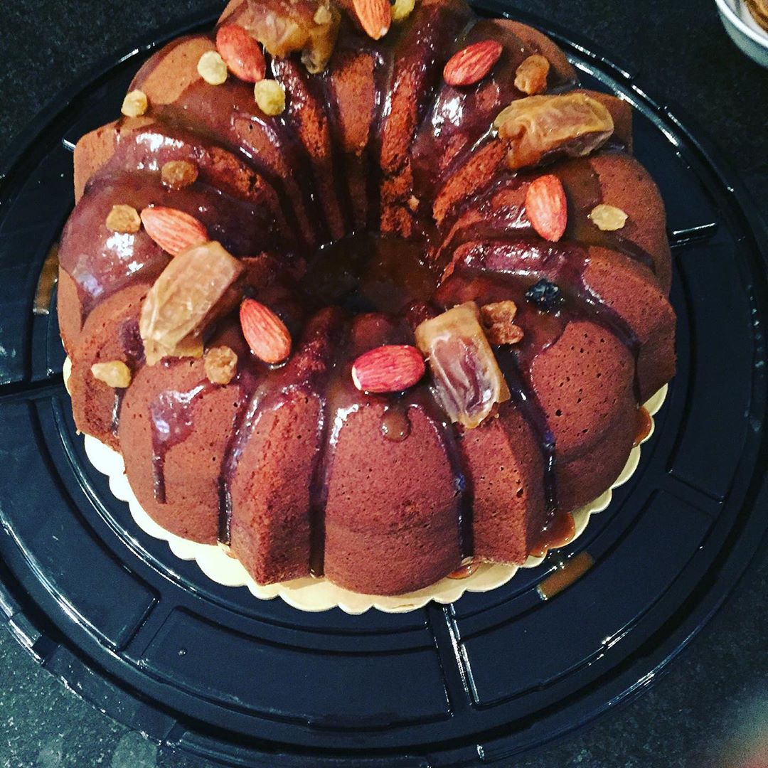 كيكة تمر في بسطه ماركت ان شاءالله