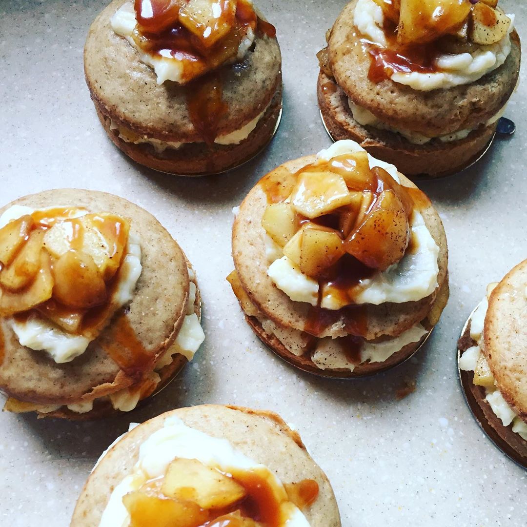For the apple cake lovers its will be available in basta market Friday inshala