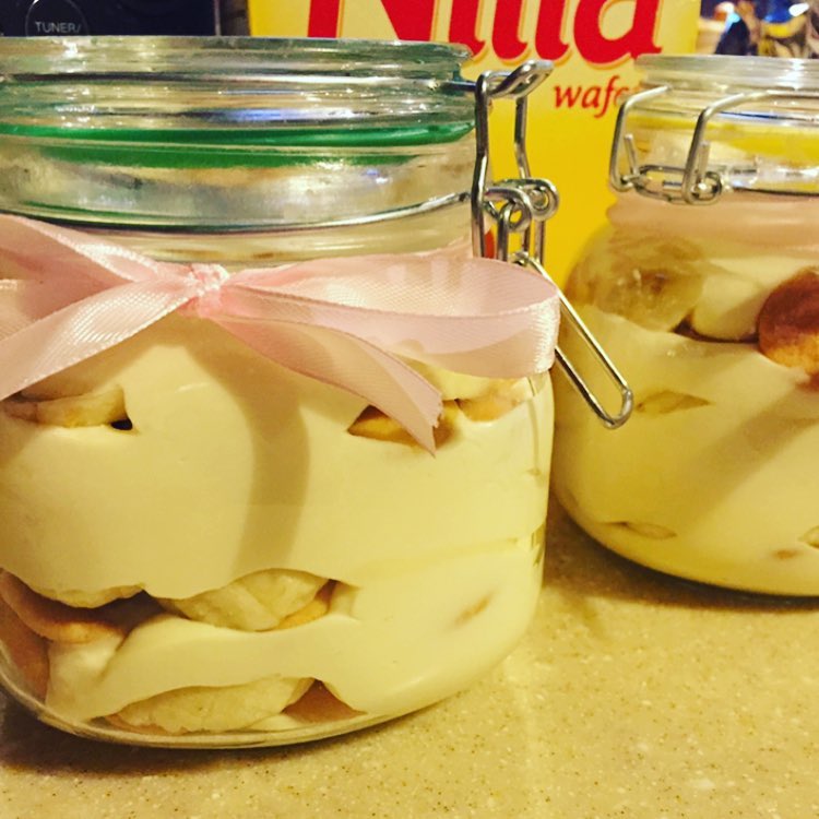 Attention please for the banana pudding lovers its bak but unfortunately the quantity is l