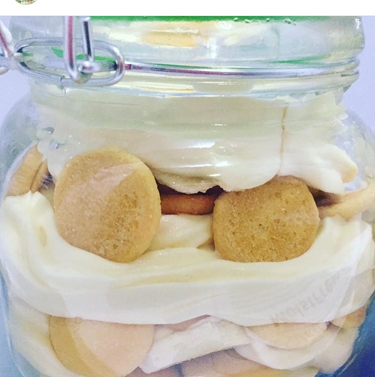 لمحبي Banana pudding اعلااااان هام رجعت بكميه محدوده جدااااااا حنبيعها في الويكند الي يبغا