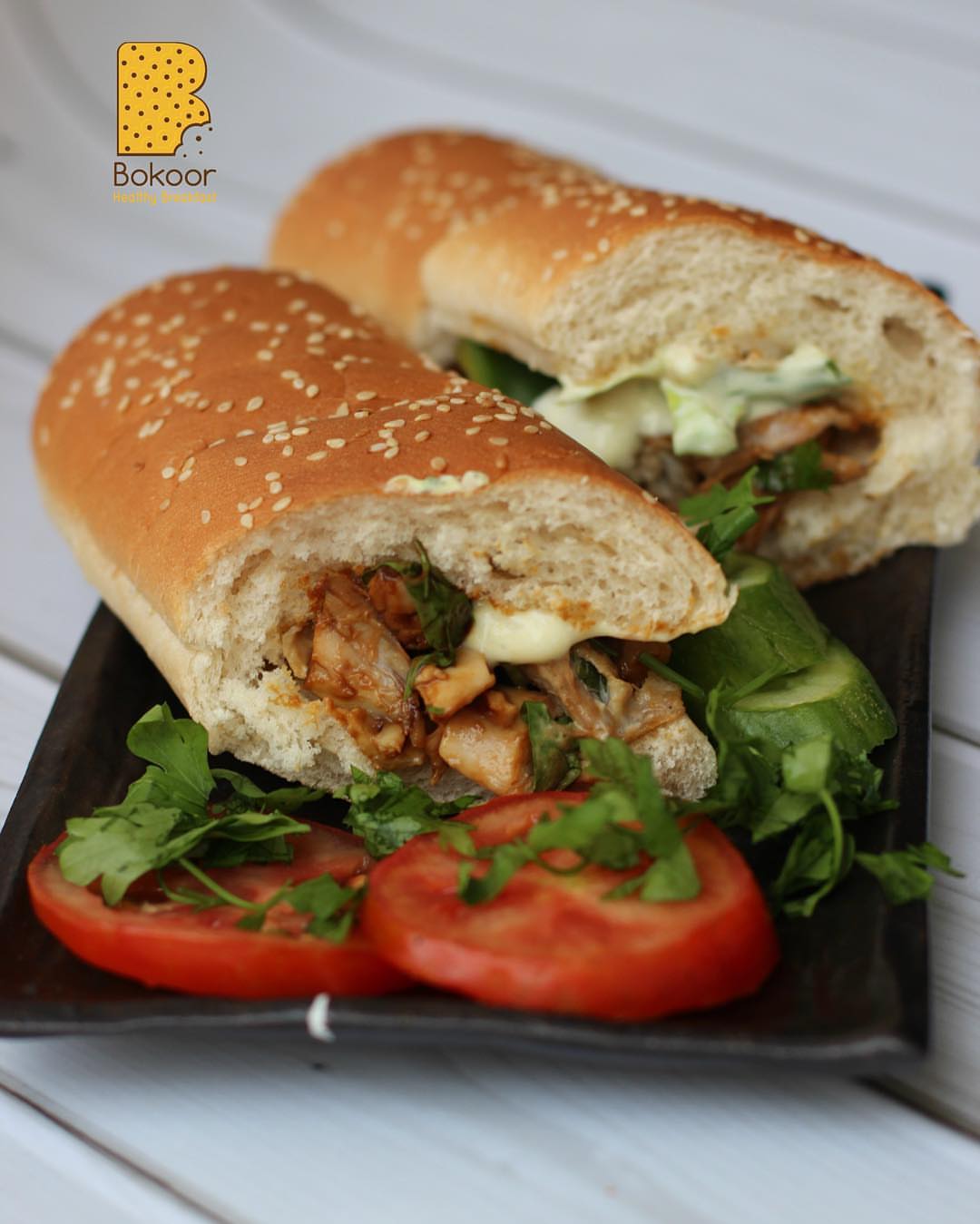 ساندويتش الدجاج Chicken Sandwich ❤️