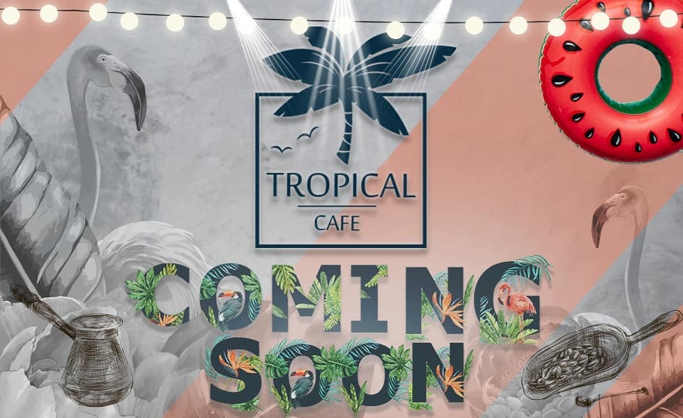بعد غياب . . ترقبوا افتتاحنا قرييييبا . . Tropical cafe . في الخبر وان شاءالله بيكون التشو