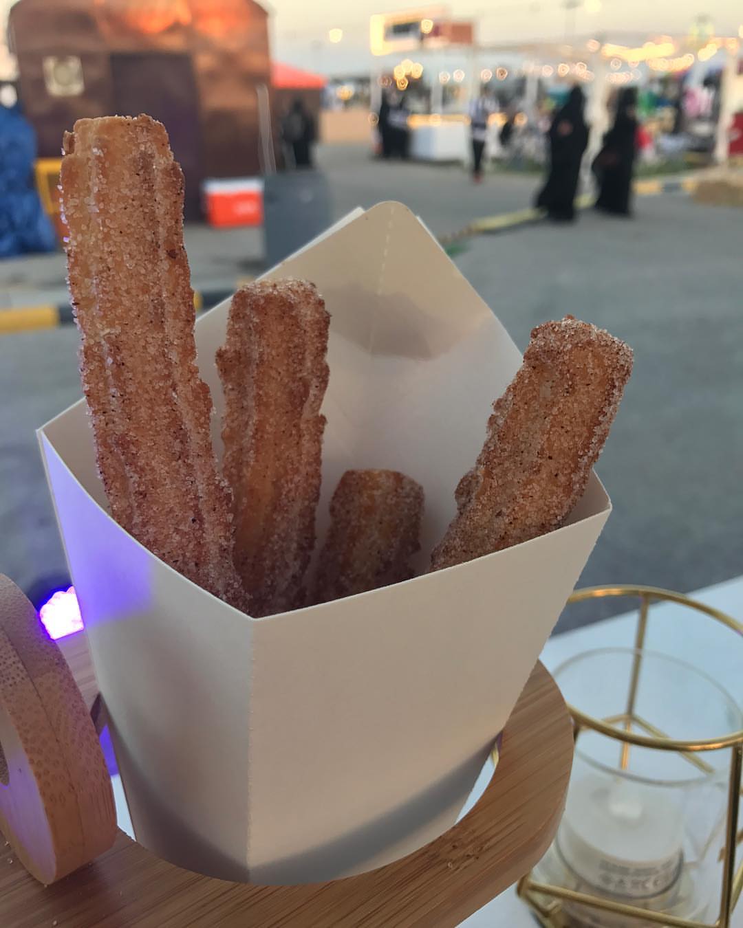 طبق منزلي من YummyChurros