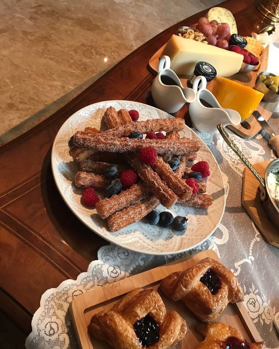 تصوير جميل من أحد الزبائن شكرا لإختياركم #يمي_تشوروز ♥️