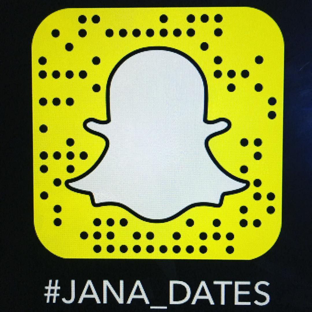 Snapchat #JANA_DATES