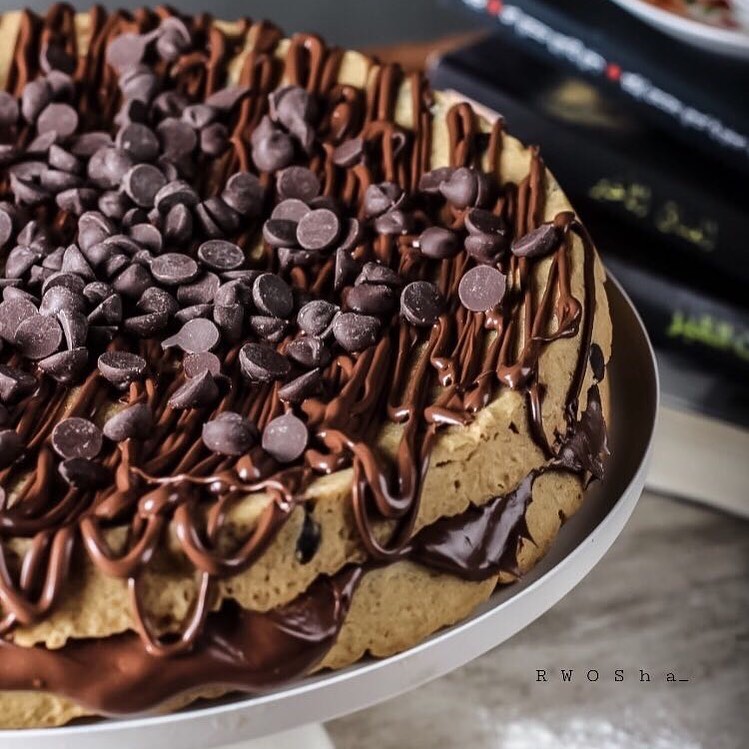 اي صنف من الأصناف المعروضة ب ١١٠ شامل التوصيل .# Madinah #sweets #cookiescake #كيك #كوكيز_