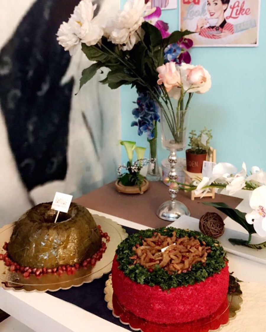 تصوير عميلتنا الجميله ل#كيكه_الكلوب